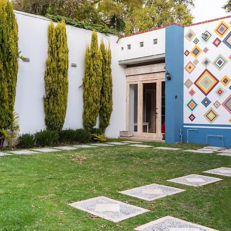 Coyota House un Hotelito Boutique en el centro de Coyoacán precio promoción Cidade do México Exterior foto