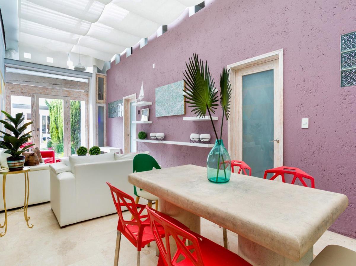 Coyota House un Hotelito Boutique en el centro de Coyoacán precio promoción Cidade do México Exterior foto