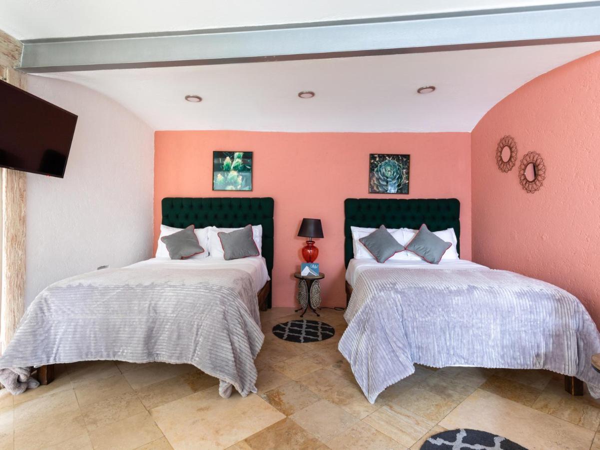 Coyota House un Hotelito Boutique en el centro de Coyoacán precio promoción Cidade do México Exterior foto