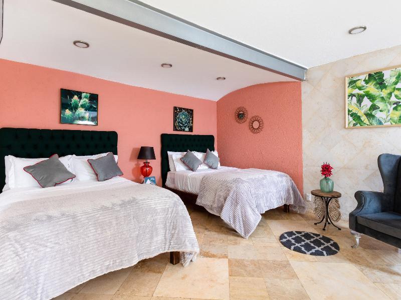 Coyota House un Hotelito Boutique en el centro de Coyoacán precio promoción Cidade do México Exterior foto