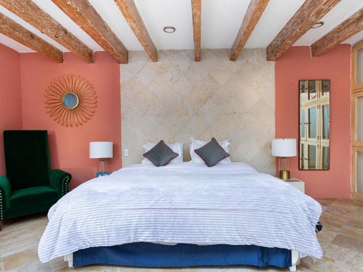 Coyota House un Hotelito Boutique en el centro de Coyoacán precio promoción Cidade do México Exterior foto
