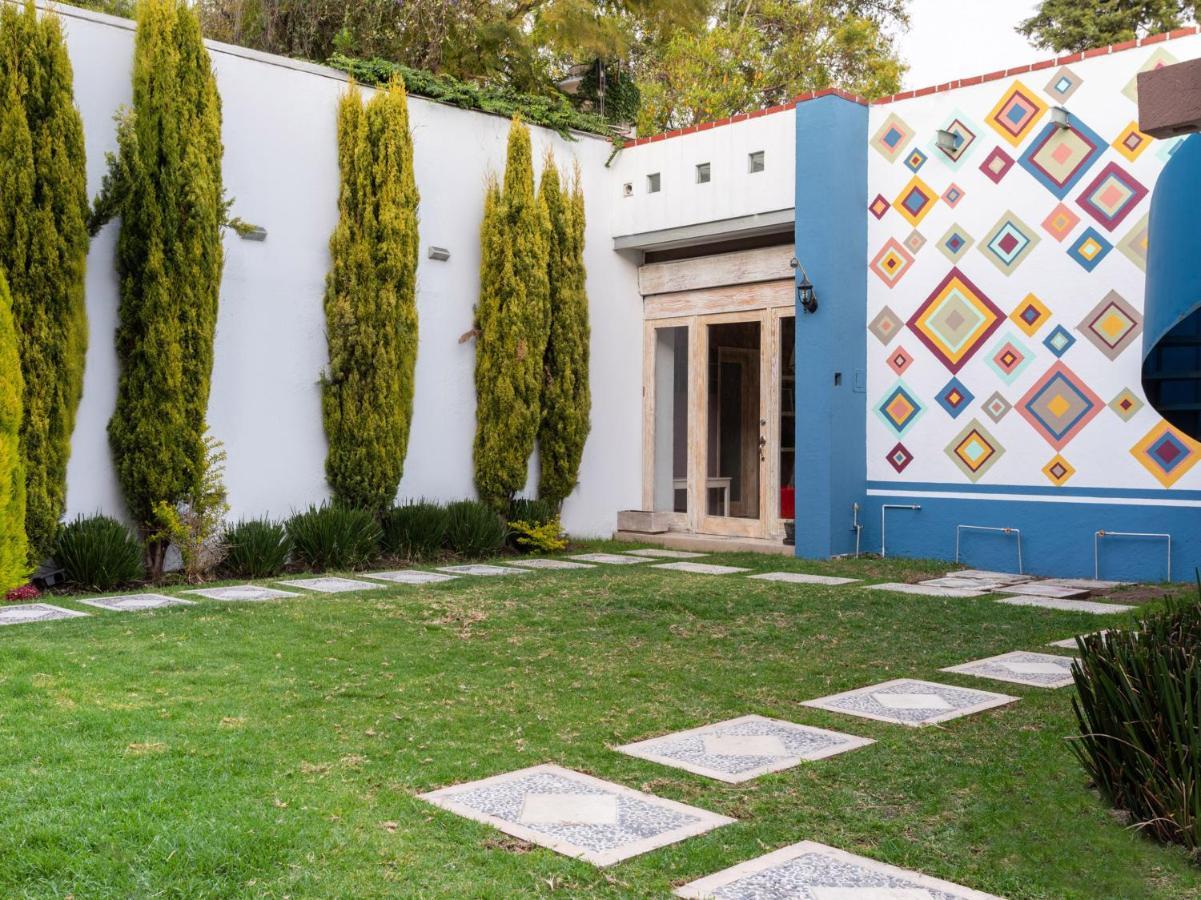 Coyota House un Hotelito Boutique en el centro de Coyoacán precio promoción Cidade do México Exterior foto